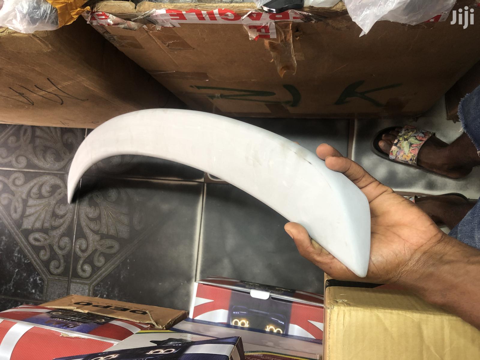 Hyundai Sonata 2011-2013 Boot Spoiler