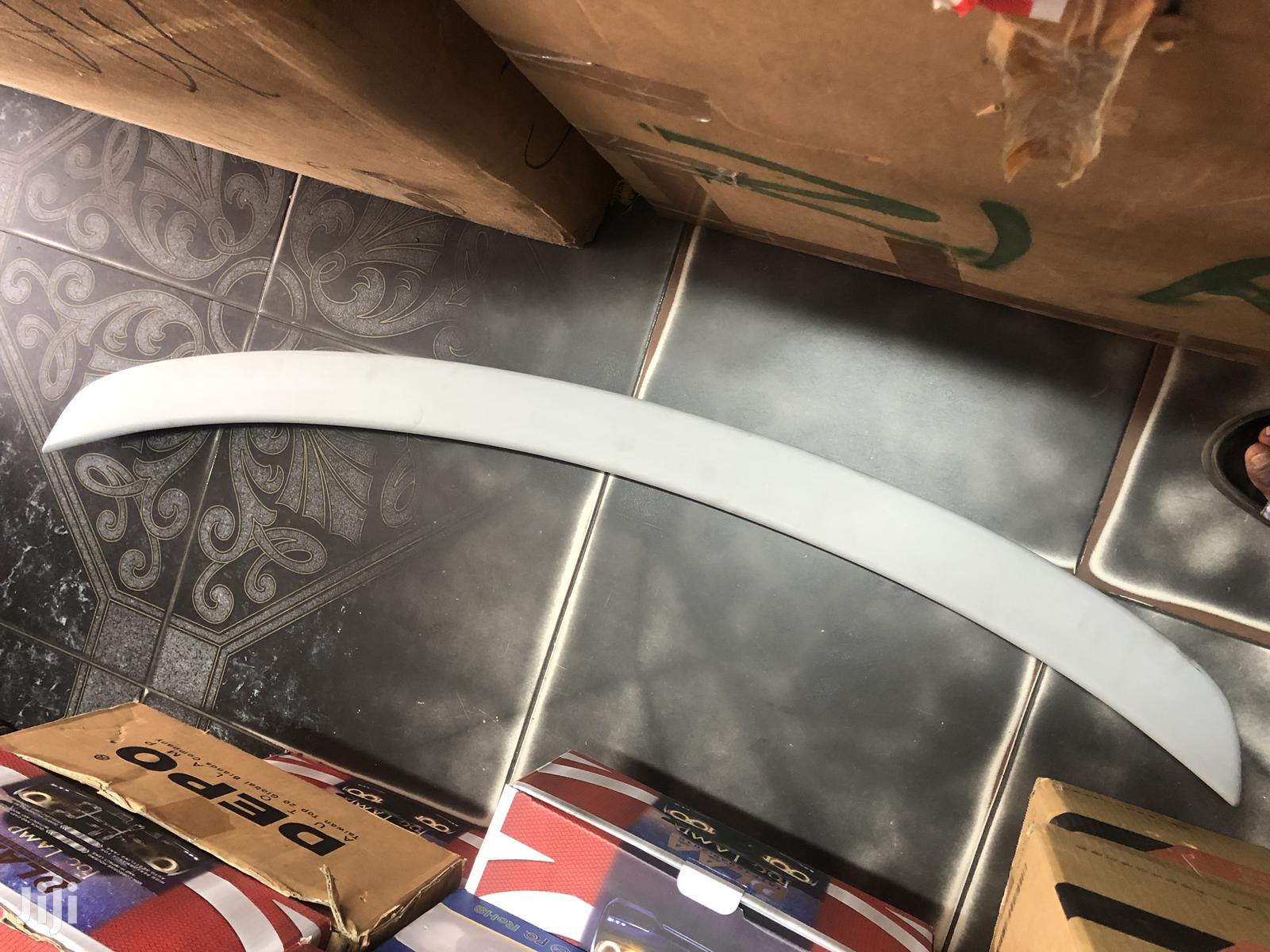 Hyundai Sonata 2011-2013 Boot Spoiler