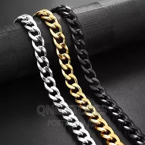 Unisex Cuban Link Chain Necklace