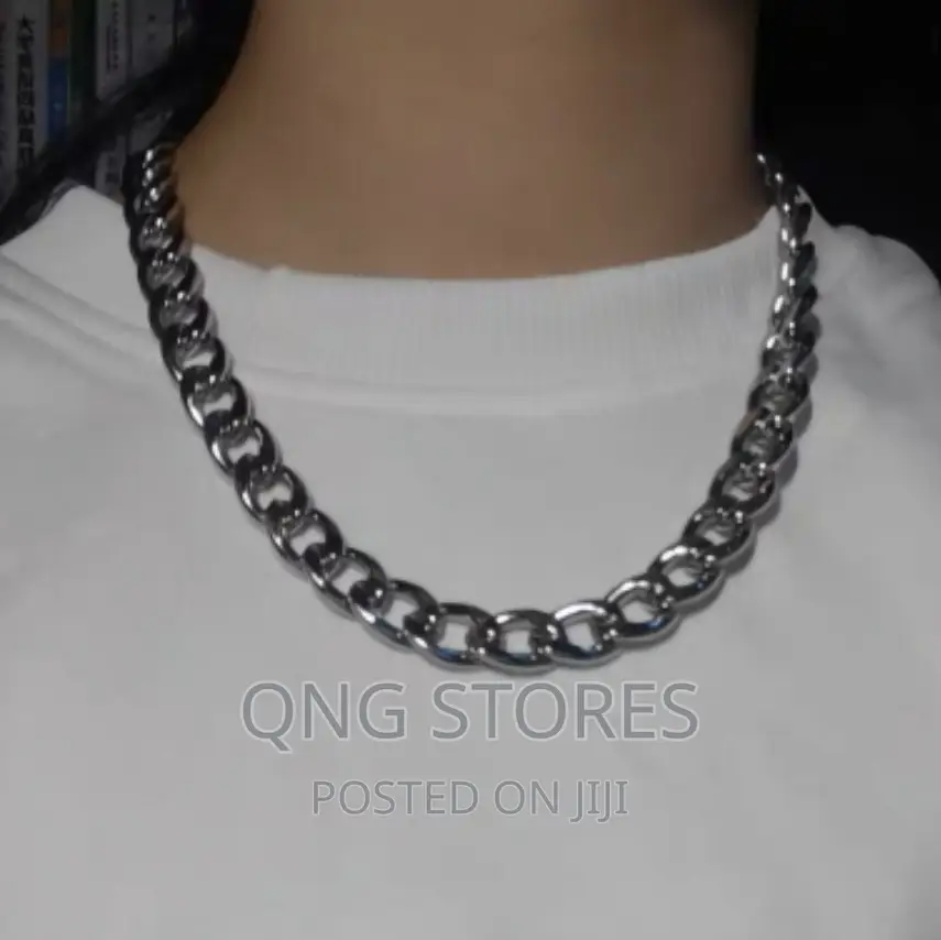 Unisex Cuban Link Chain Necklace