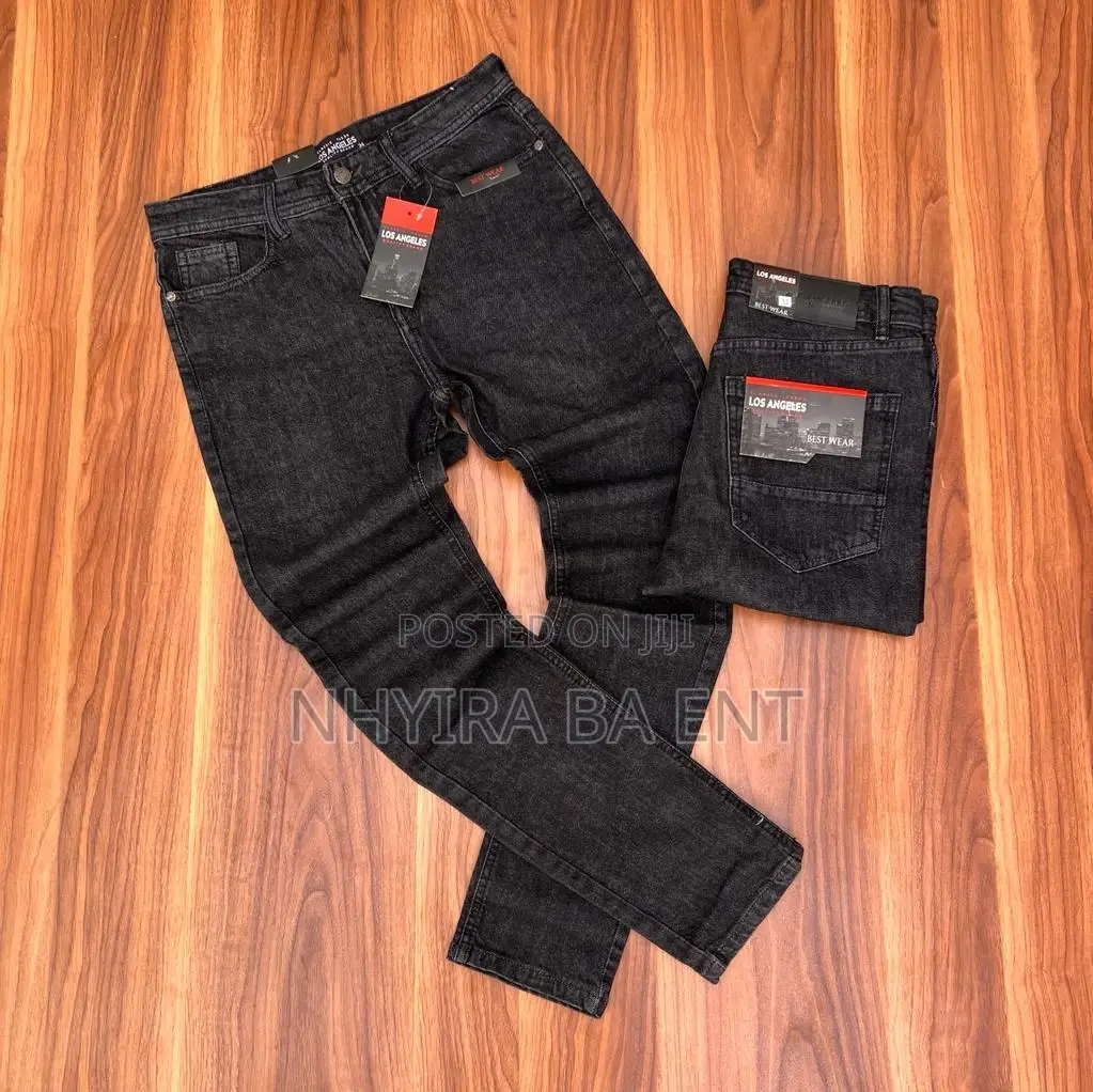 Los Angeles Side Pocket Jeans Trouser Available