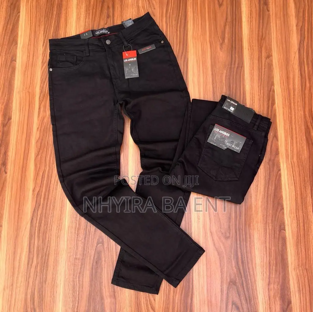 Los Angeles Side Pocket Jeans Trouser Available