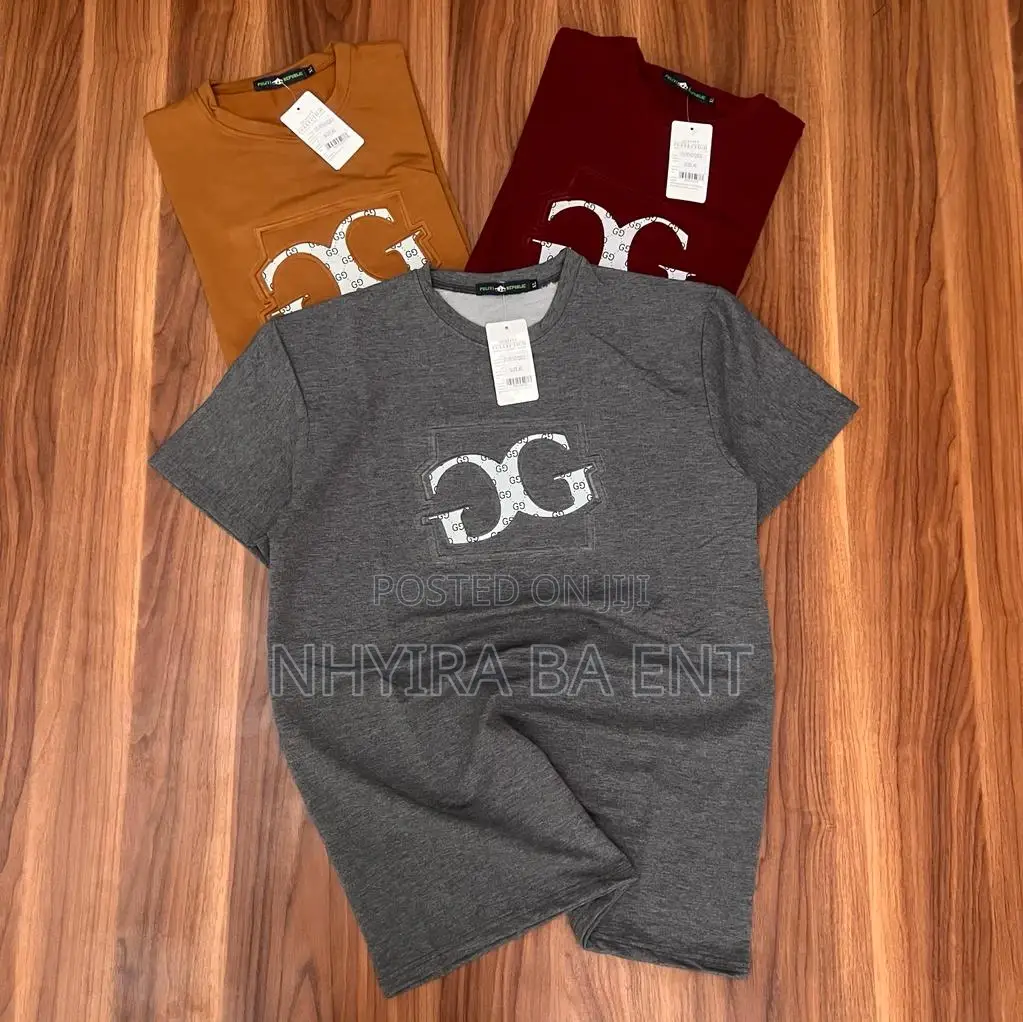 Diamond Life Embroidered T-Shirt Available in Stock