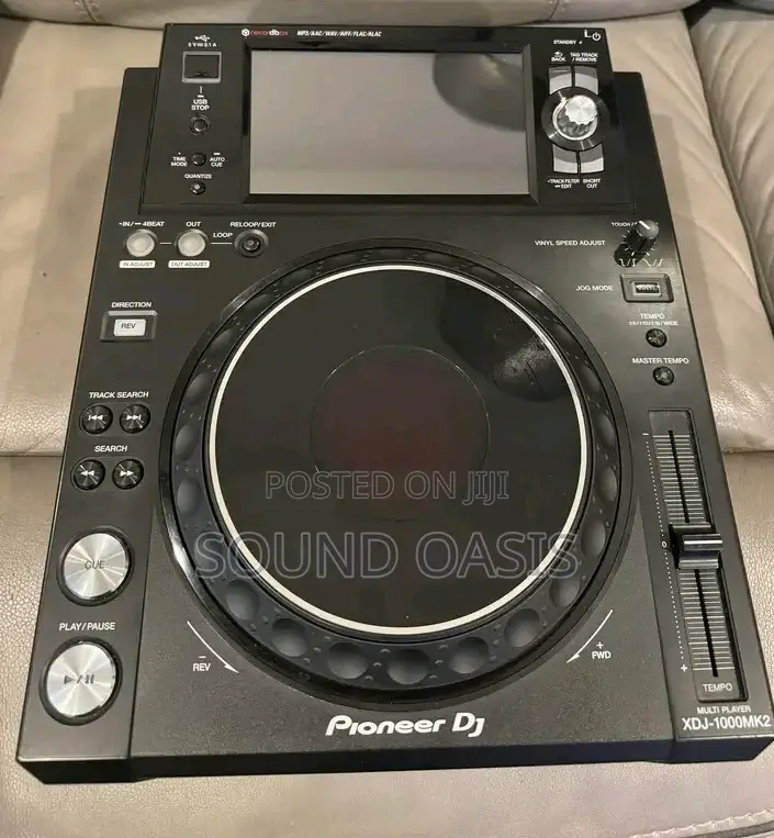 Pioneer XDJ-1000MK2
Performance DJ Multi Player