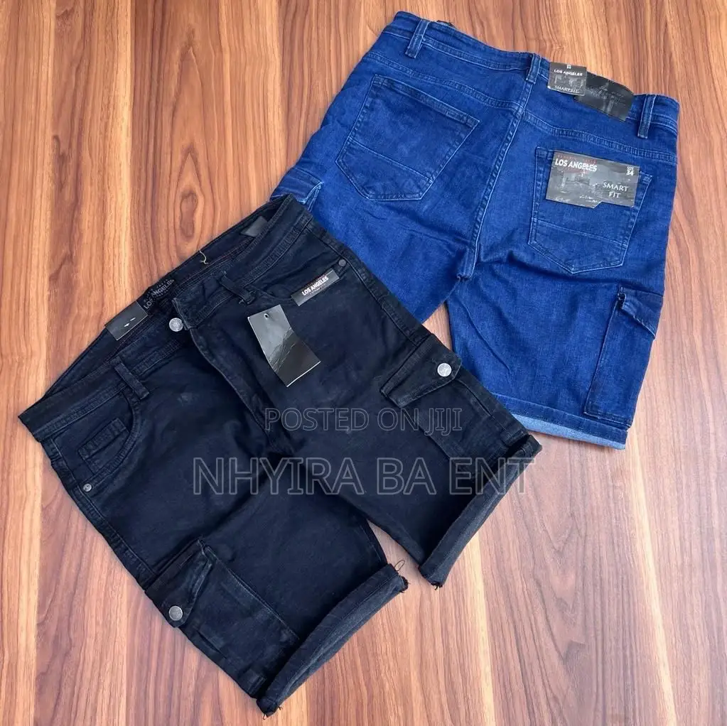Black Island Side Pocket Shorts Available
