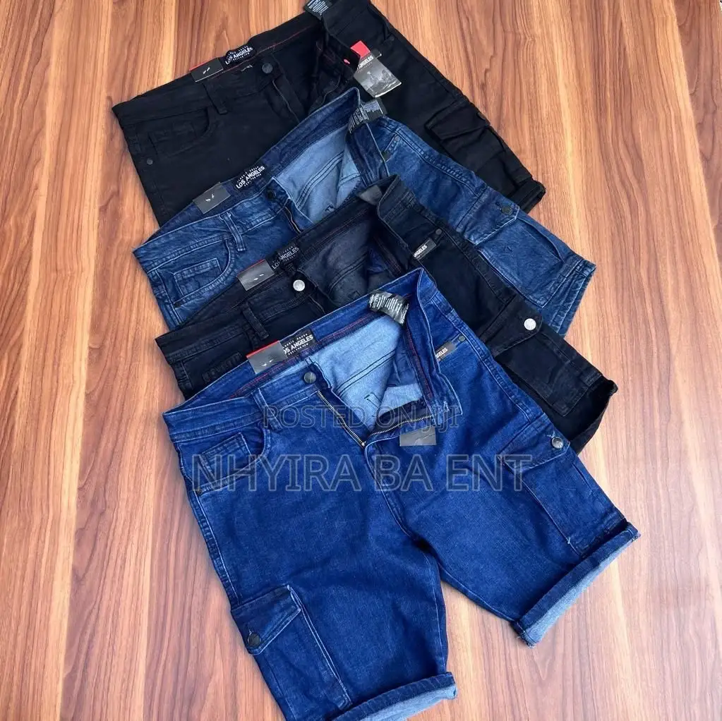 Black Island Side Pocket Shorts Available