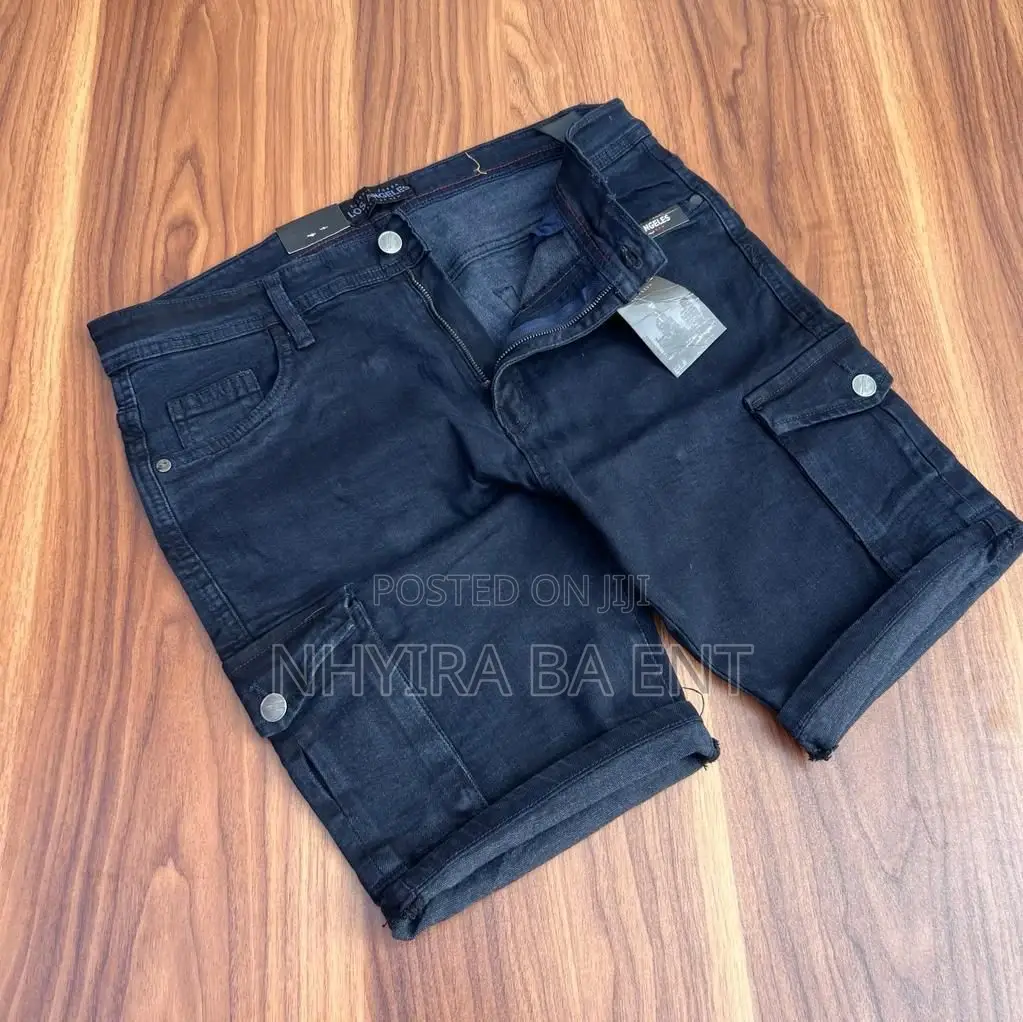 Black Island Side Pocket Shorts Available