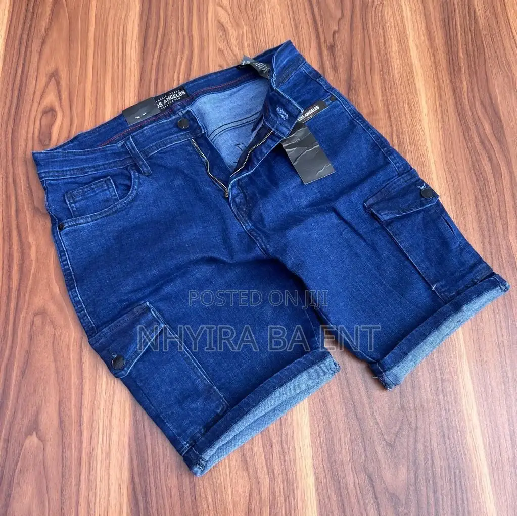 Black Island Side Pocket Shorts Available