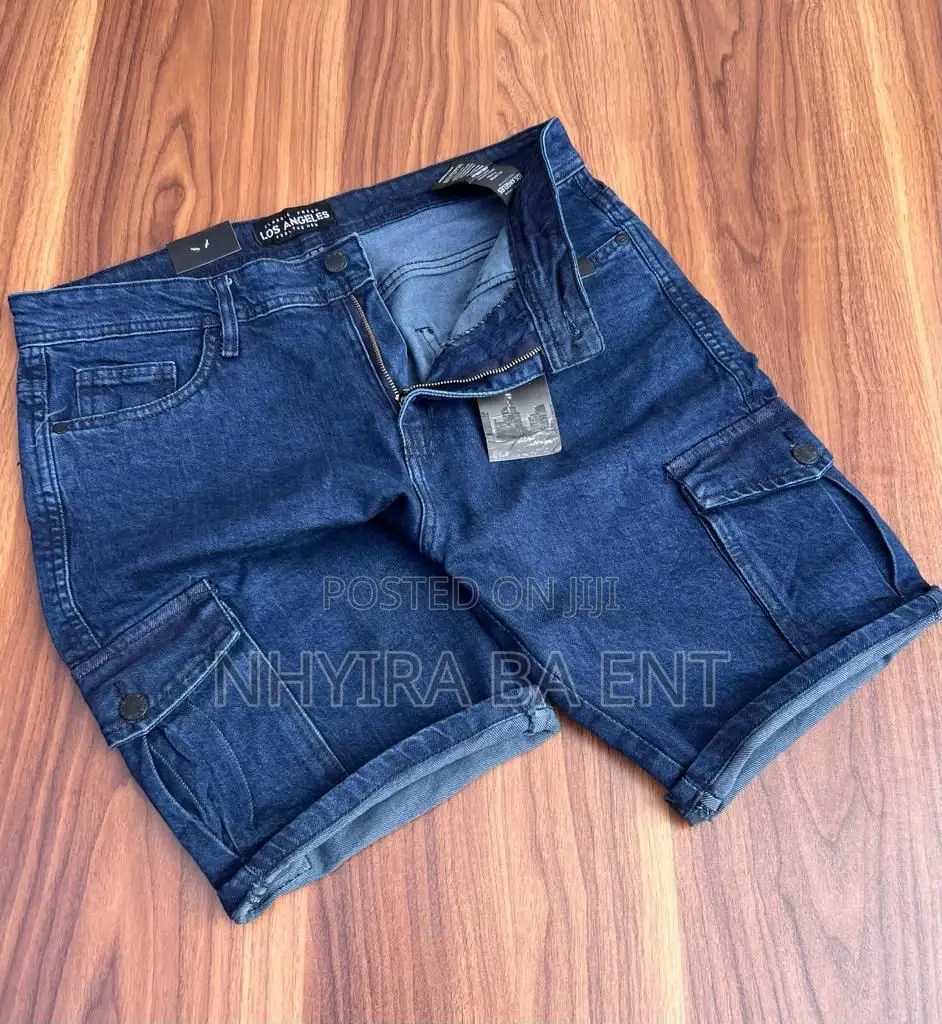 Black Island Side Pocket Shorts Available