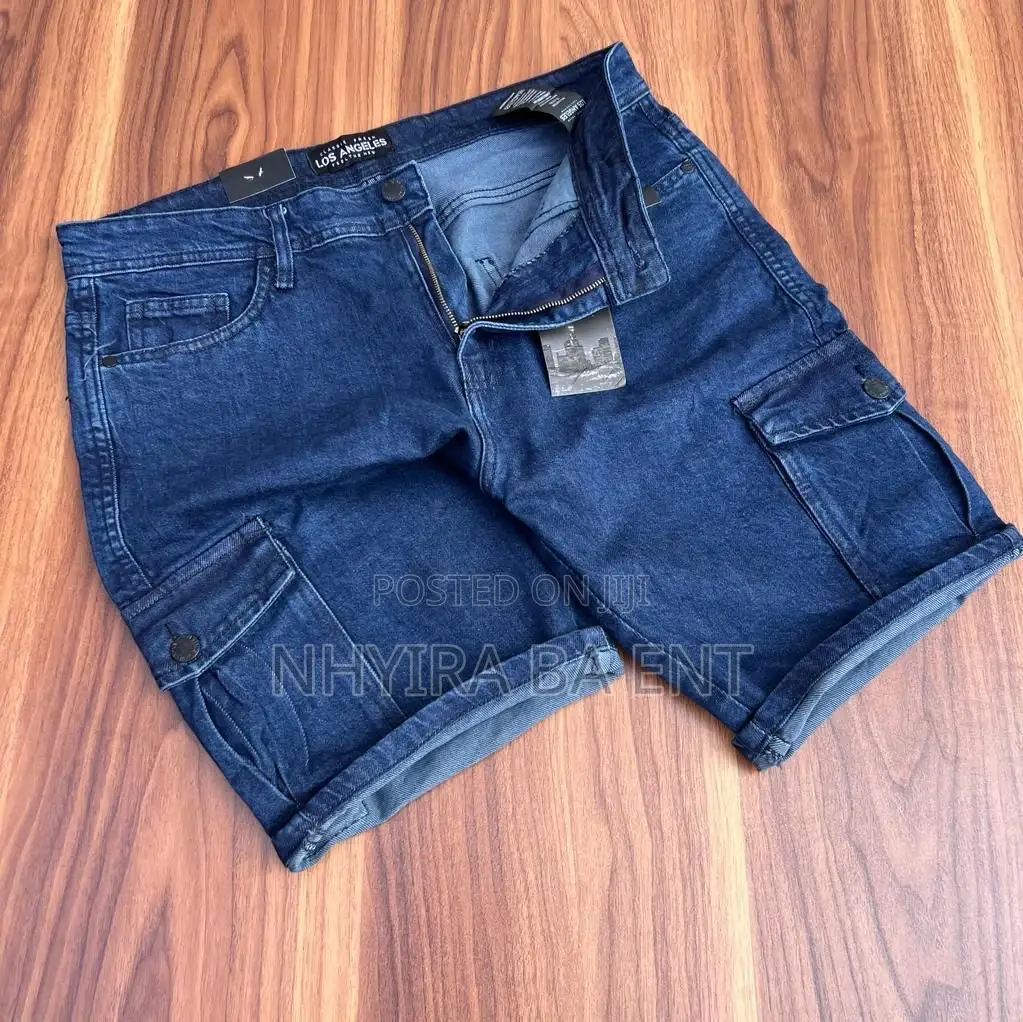 Black Island Side Pocket Shorts Available