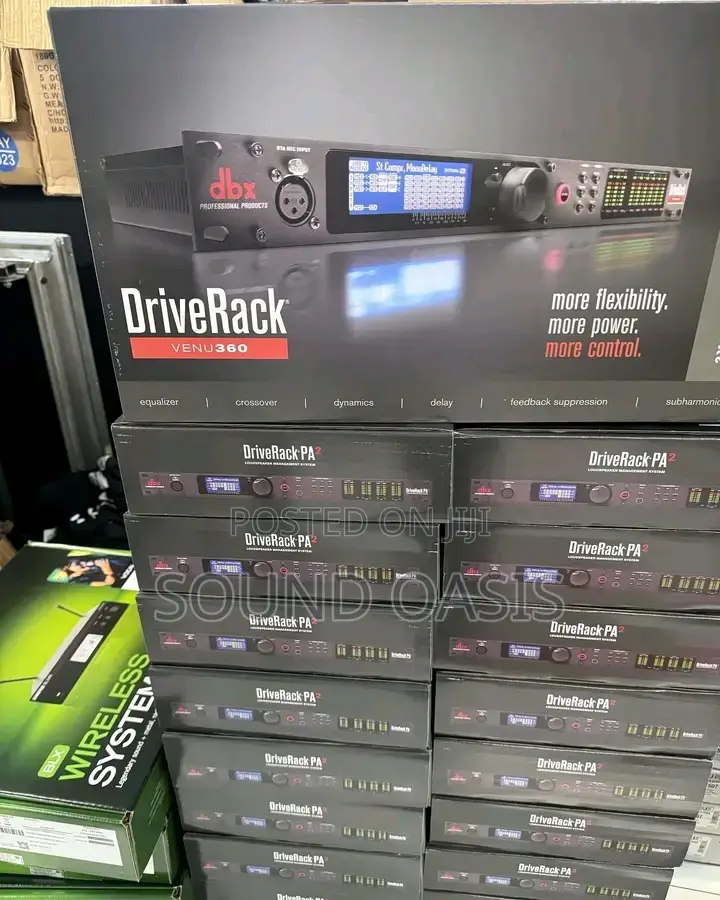 DBX Venu360 Driverack Series Loudspeaker Management System