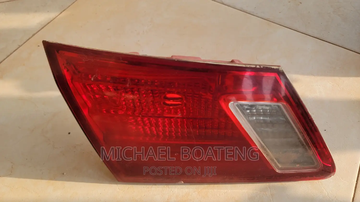 2007-2009 Lexus ES350 Tail Light Left Driver Side