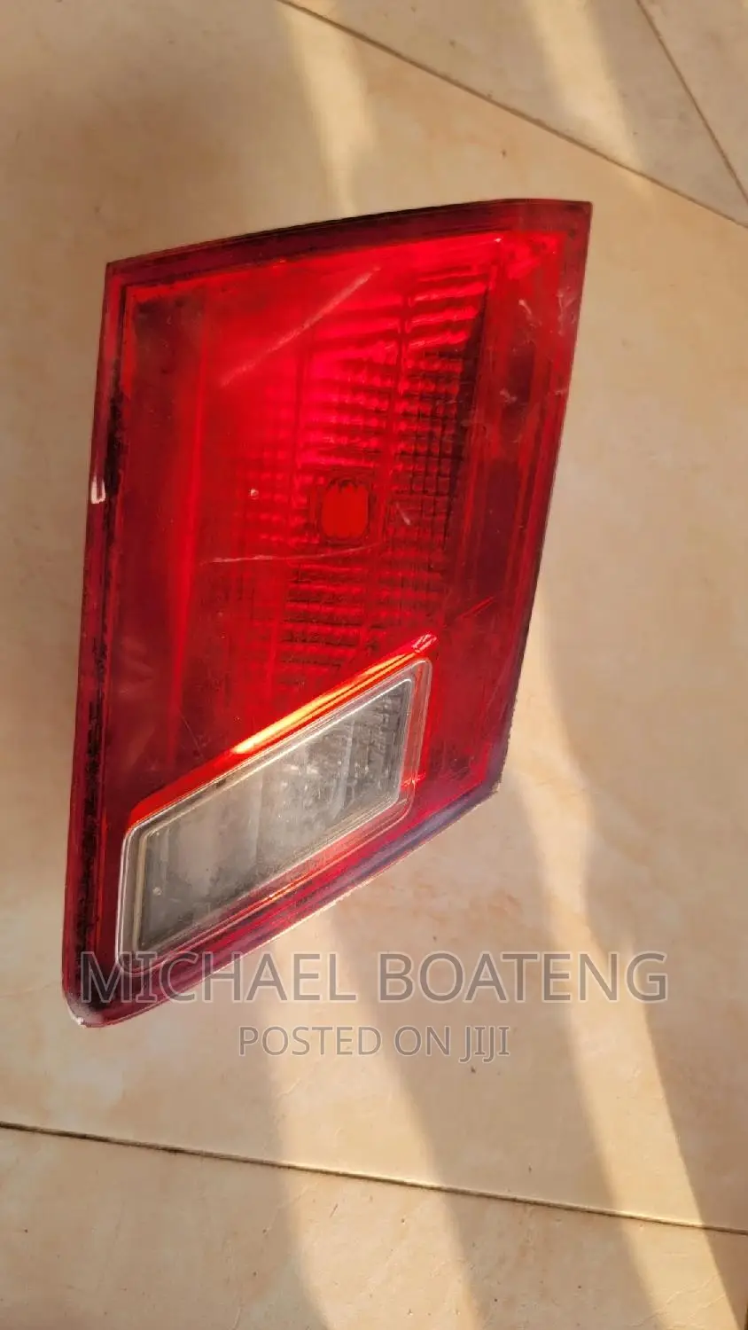 2007-2009 Lexus ES350 Tail Light Left Driver Side