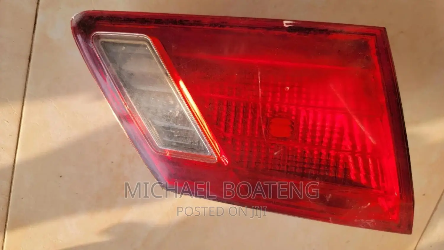 2007-2009 Lexus ES350 Tail Light Left Driver Side