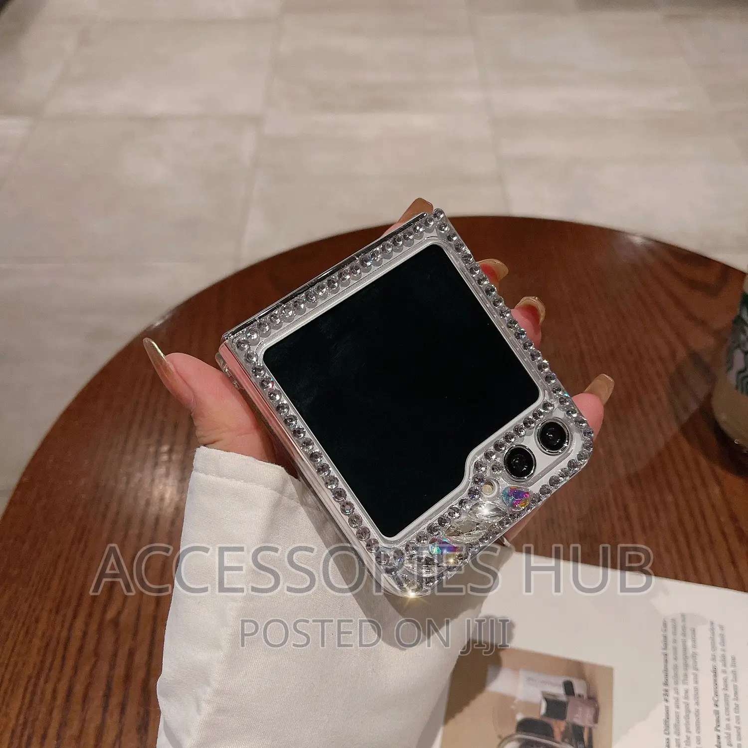 Z Flip 5 AND 6 Luxury Glitter Diamond Rhinestone