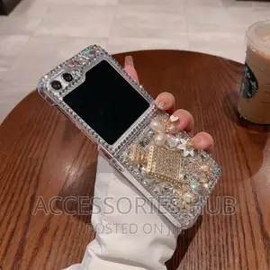 Z Flip 5 AND 6 Luxury Glitter Diamond Rhinestone