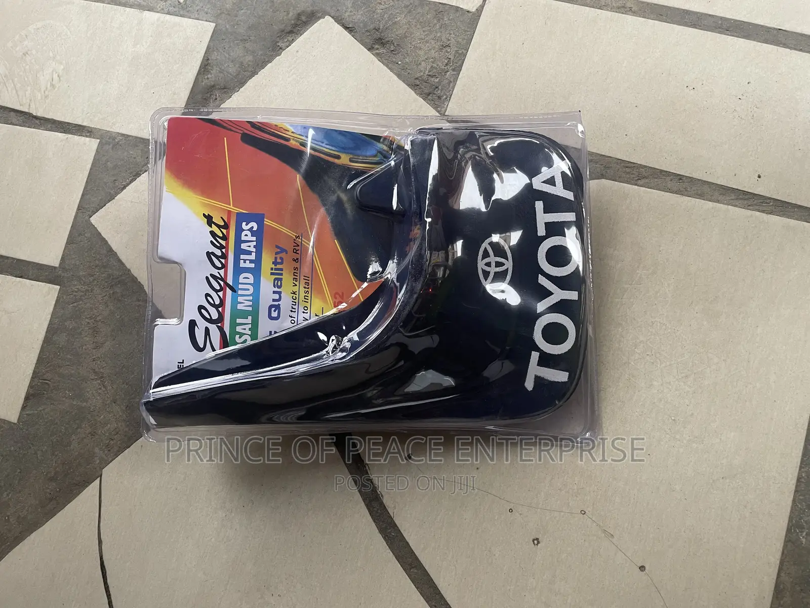 Toyota Mudguard Rubber