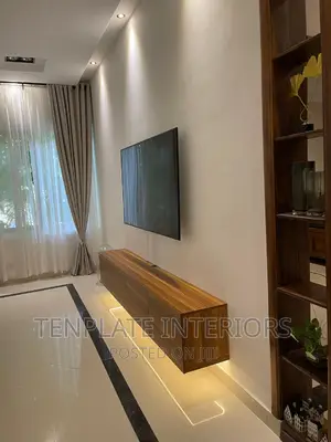 8ft Besta Floating TV Unit