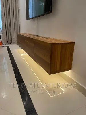 8ft Besta Floating TV Unit