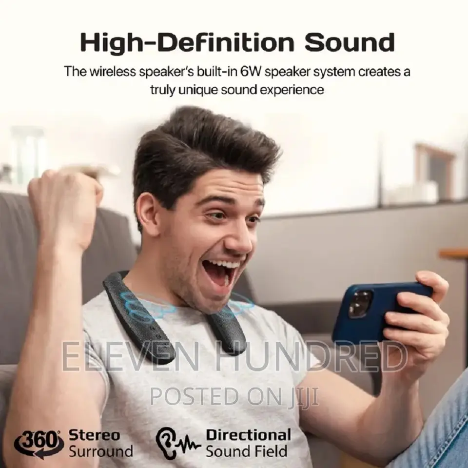 Neckband Speaker