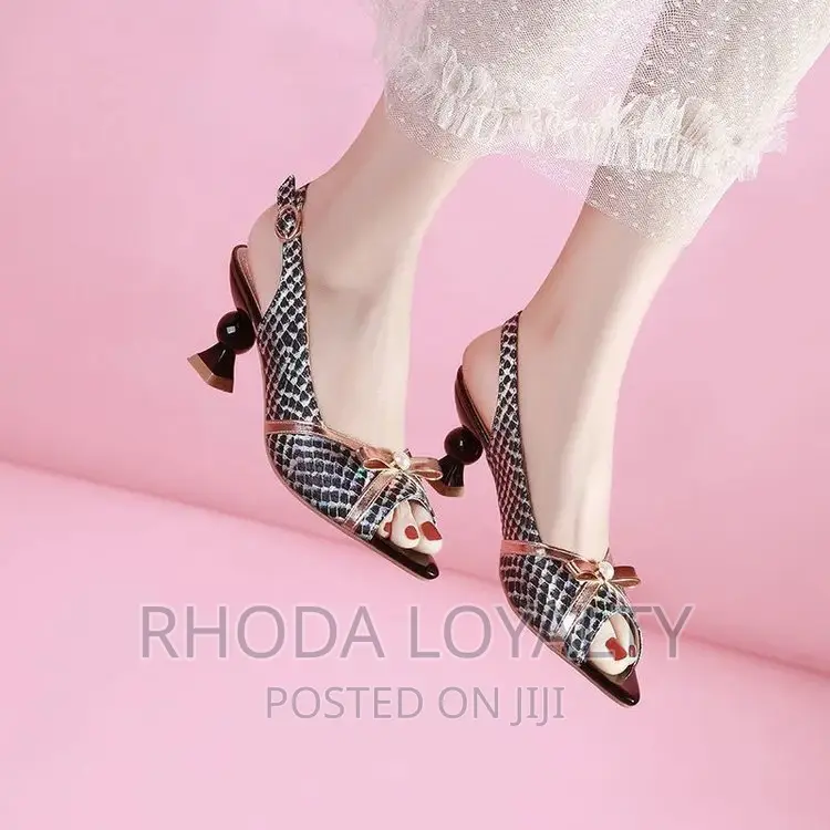 Ladies Shoe