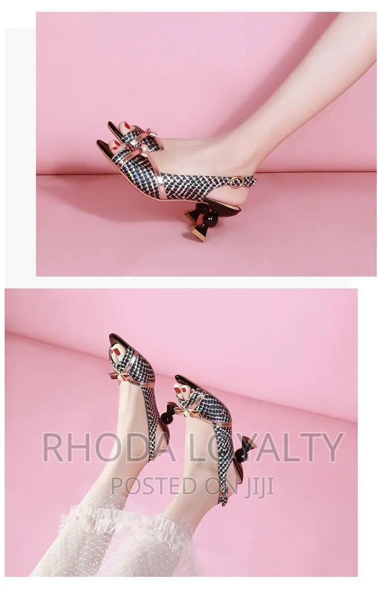 Ladies Shoe