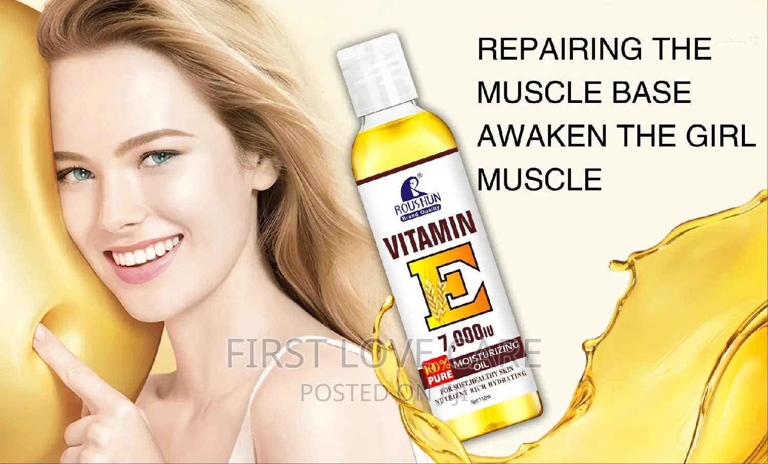 Rounshun Vitamin E Oil