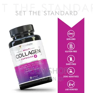 HYDROLYSED COLLAGEN + VITAMIN C + Hyaluronic Acid