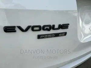 Land Rover Range Rover Evoque SE AWD 2020 White
