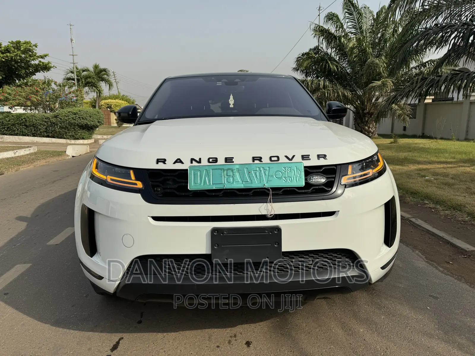 Land Rover Range Rover Evoque SE AWD 2020 White