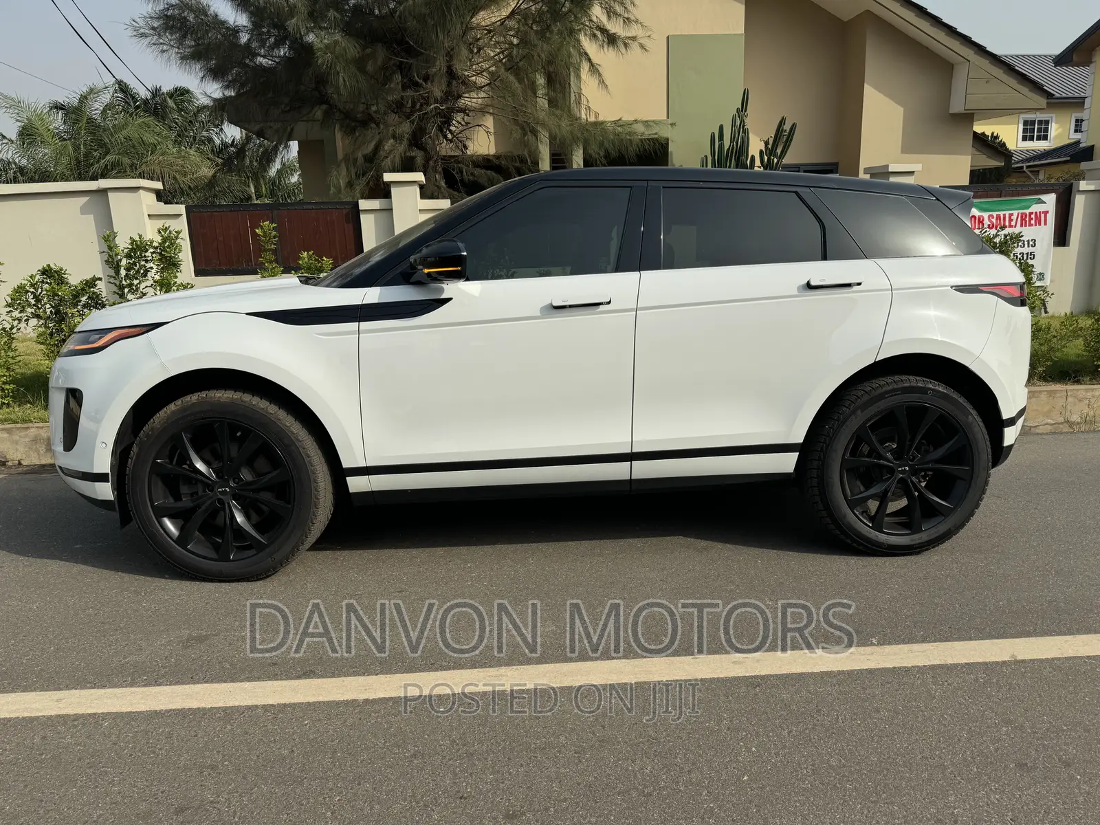 Land Rover Range Rover Evoque SE AWD 2020 White