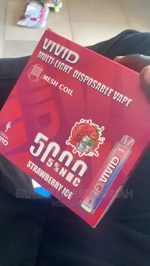 Multi Light Disposable Vape