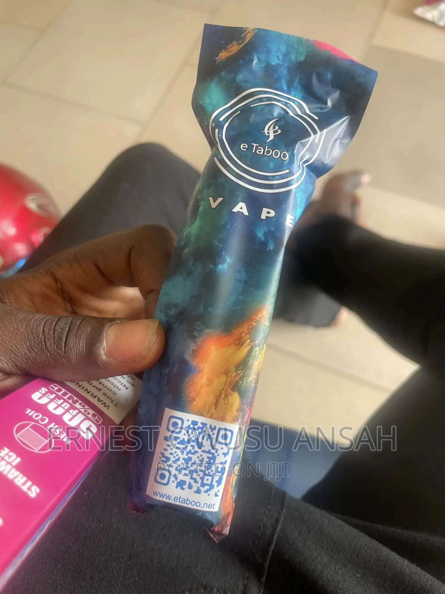 Multi Light Disposable Vape