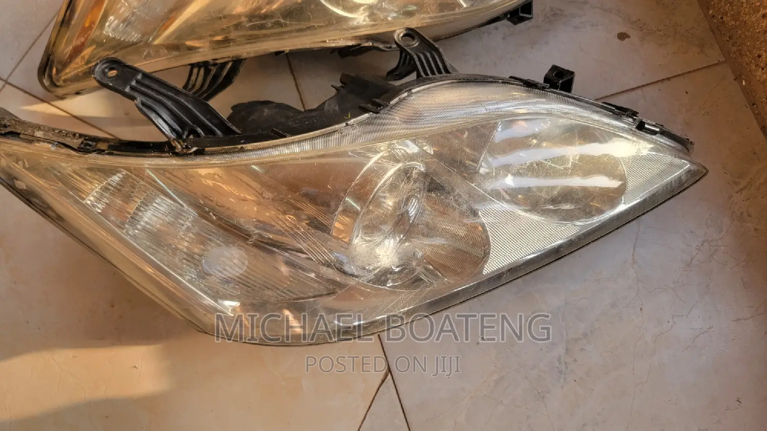 Halogen Headlight Set for 2007-2009 Lexus ES350