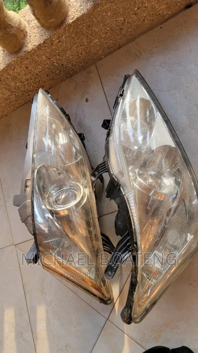 Halogen Headlight Set for 2007-2009 Lexus ES350