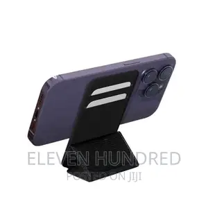 Magsafe Wallet / Stand – Black