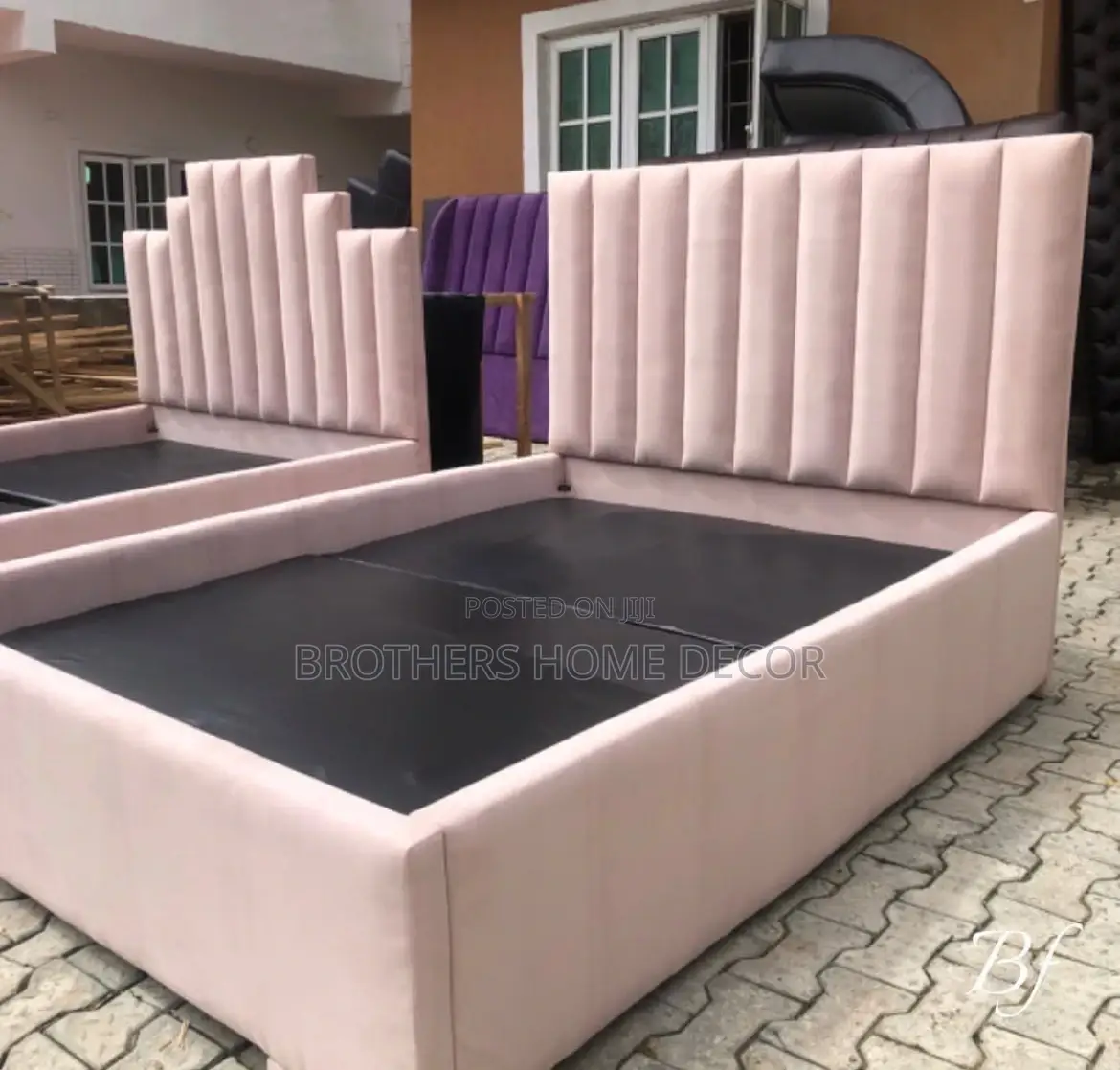 Great Foreign Double Bedframe
