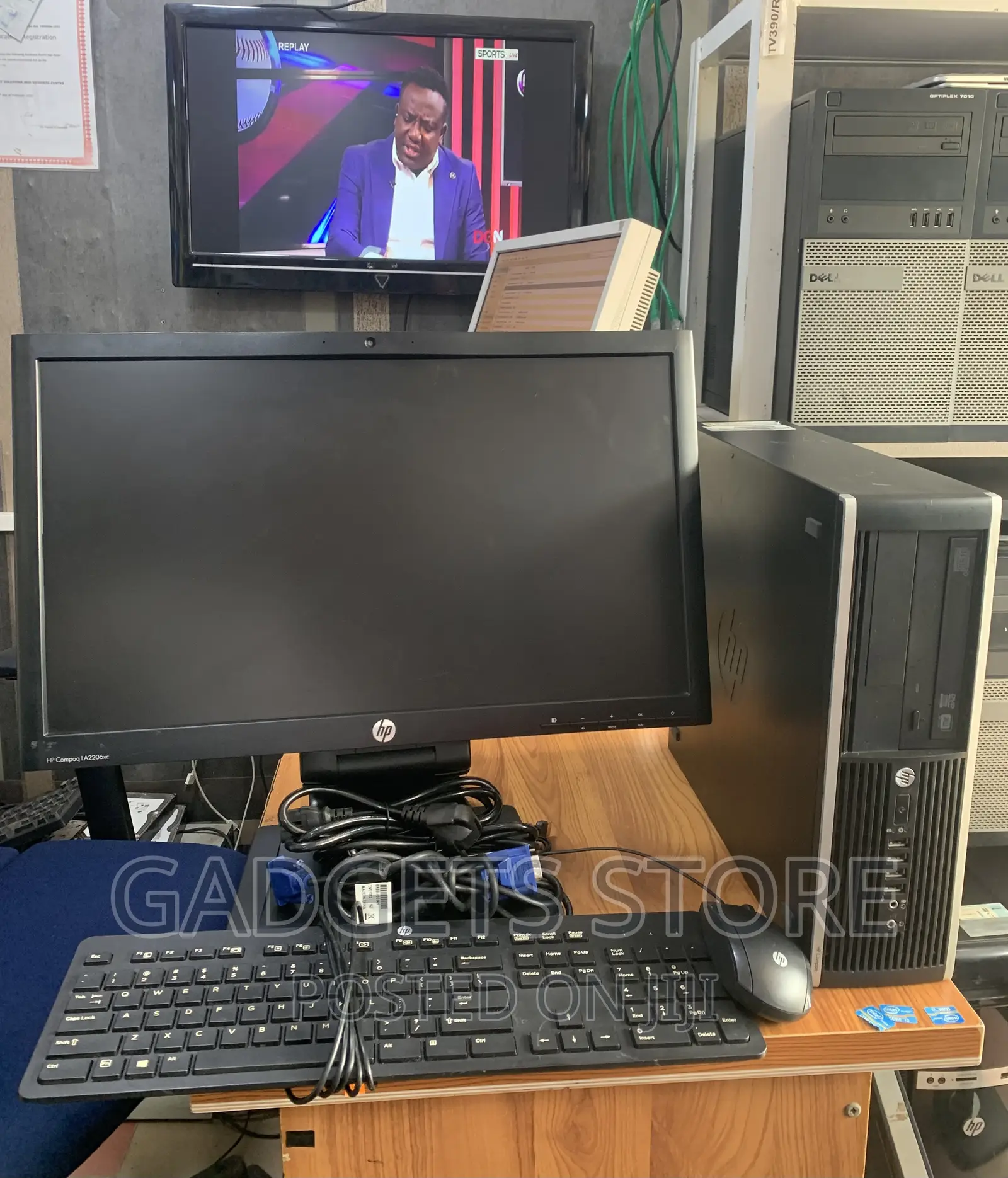 Desktop Computer HP 8GB Intel Core I5 HDD 1T