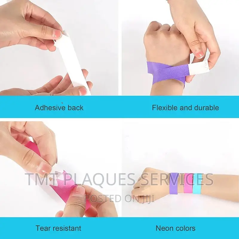 Tyvek Wristband for Your Events