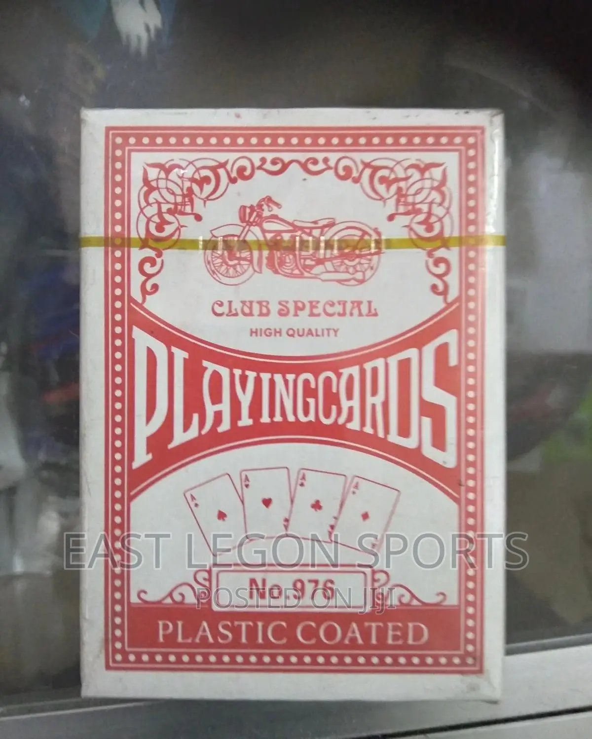 Playing Cards Plastic Poker Spa Game Cards Silver