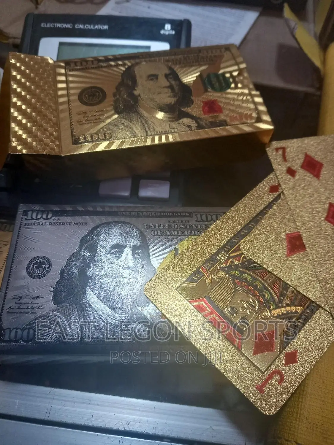 Playing Cards Plastic Poker Spa Game Cards Silver
