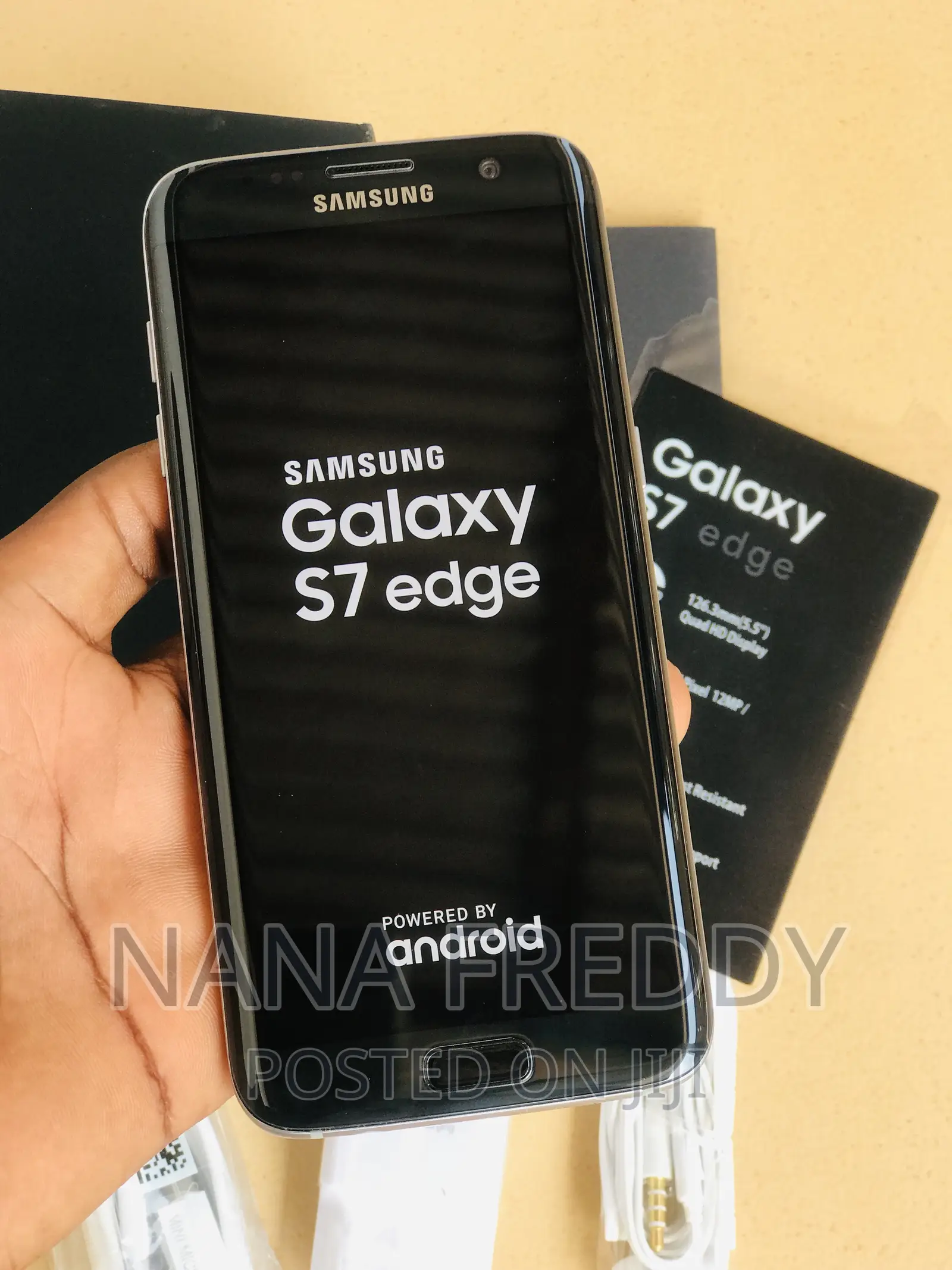 New Samsung Galaxy S7 edge 32 GB Black