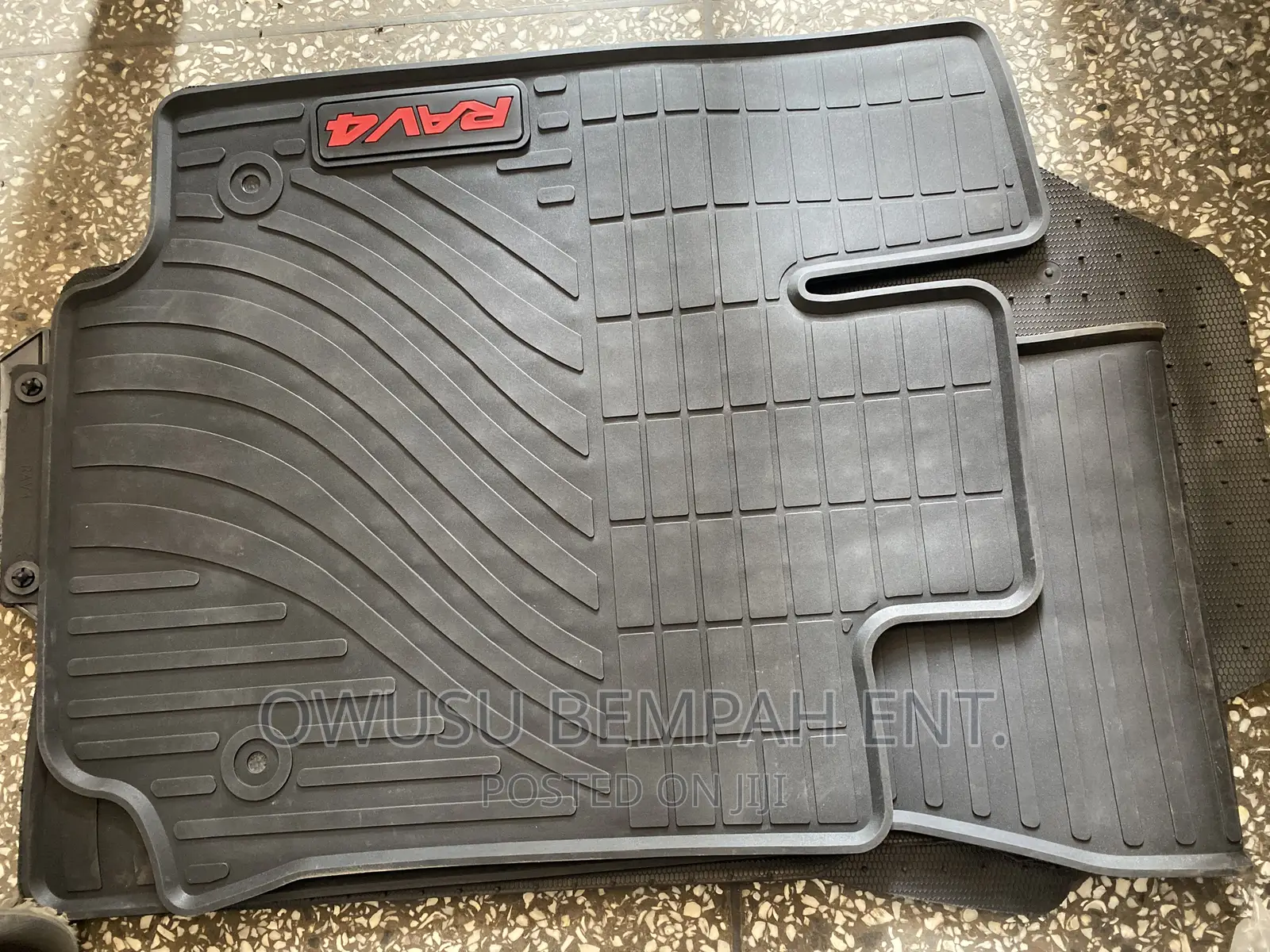 Toyota RAV4 2019-2024 Floor Mat