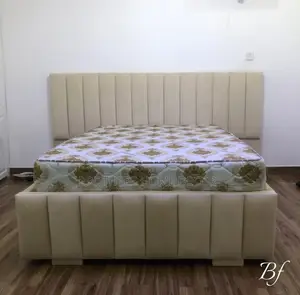 Local Double Bedframe and Mattress