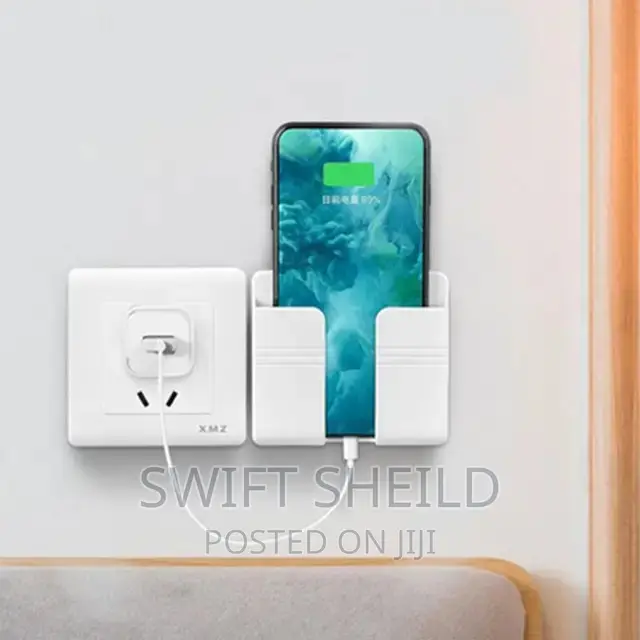 Adhesive Phone and Remote Wall Mount