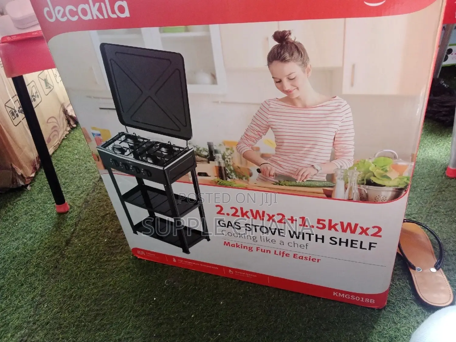 Decakila Gas Stove
