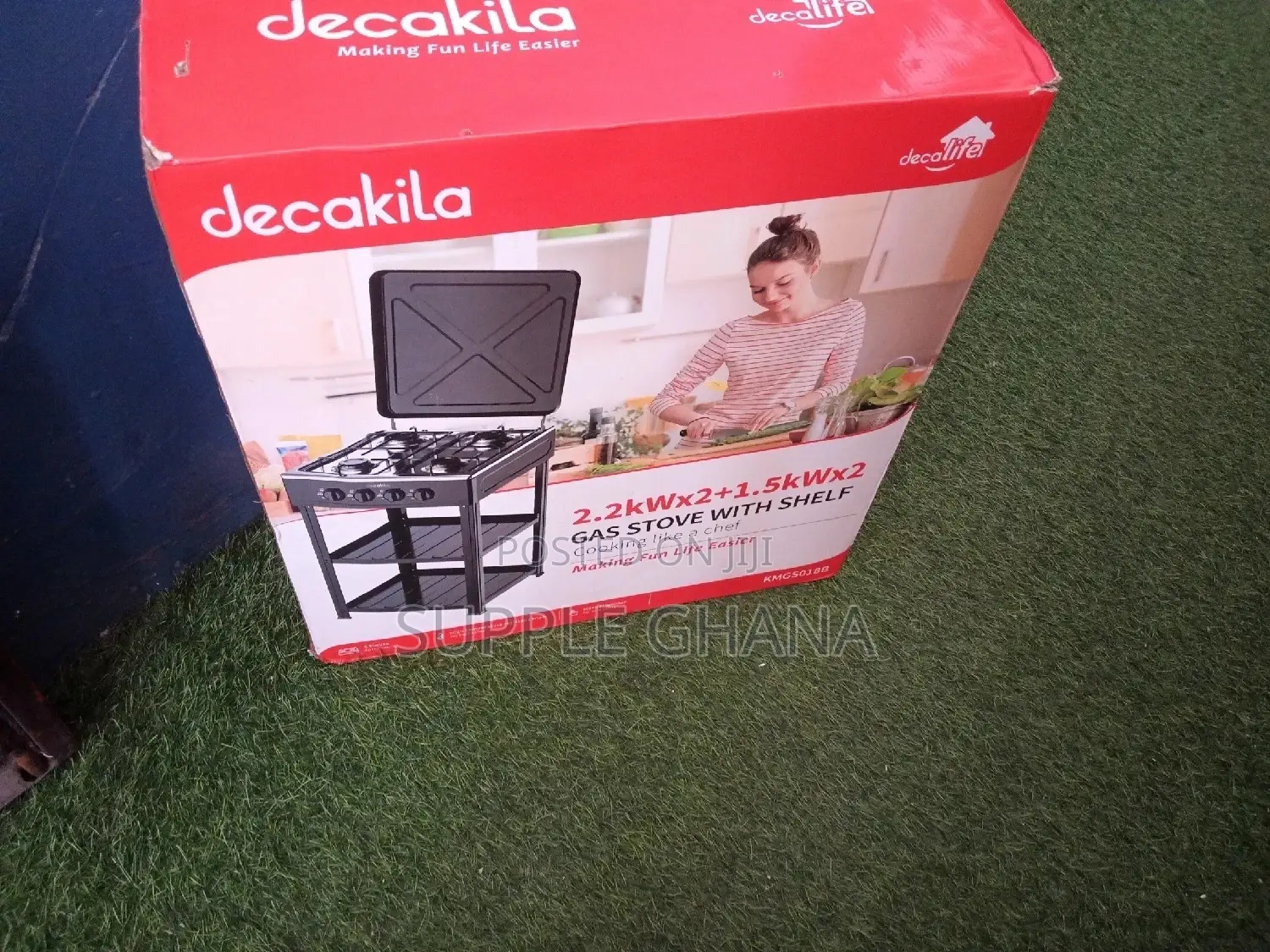 Decakila Gas Stove Brand New