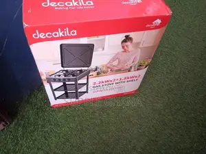Decakila Gas Stove Brand New