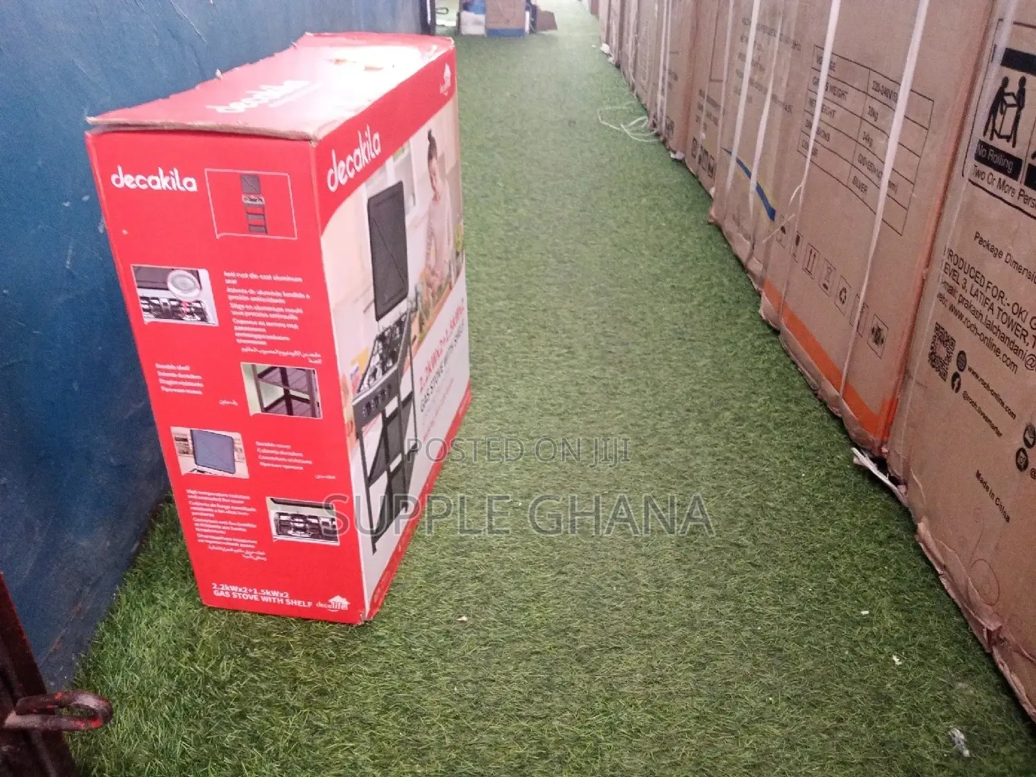 Quality and Affordable Decakila Gas Stove