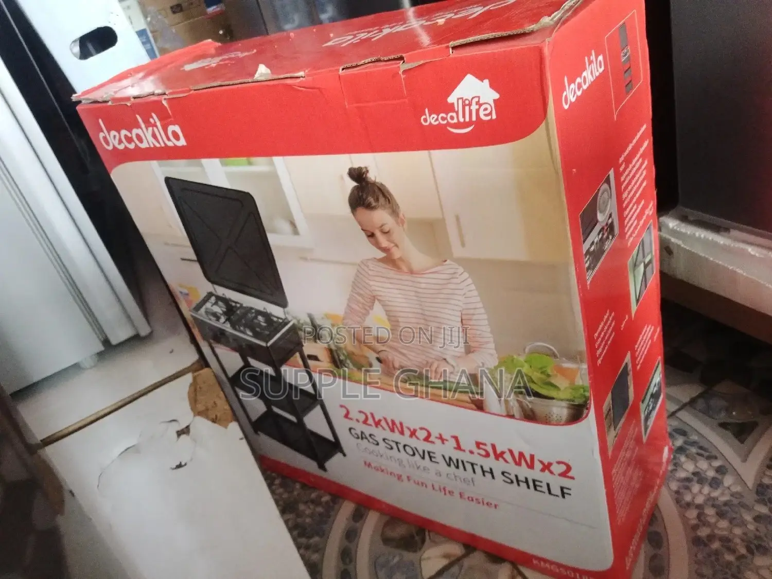 Gas Stove With Shelf Affordable Decakila Gas Stove